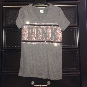 Sparkly VS Pink tshirt!