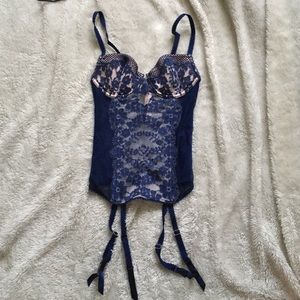 Victoria Secret Lace Bustier