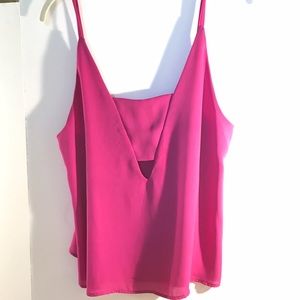 Solemio Magenta Tank