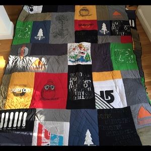 PB Teen Burton TShirt Twin Duvet