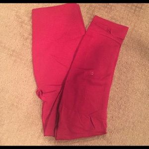 Lulu lemon Zone in crops