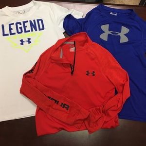 Under armour boy bundle