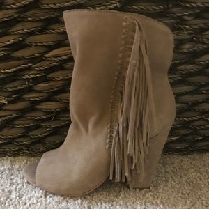DOLCE VITA open toe bootie