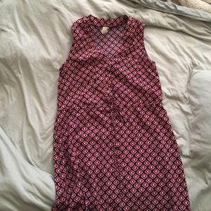 Cool patterned dress