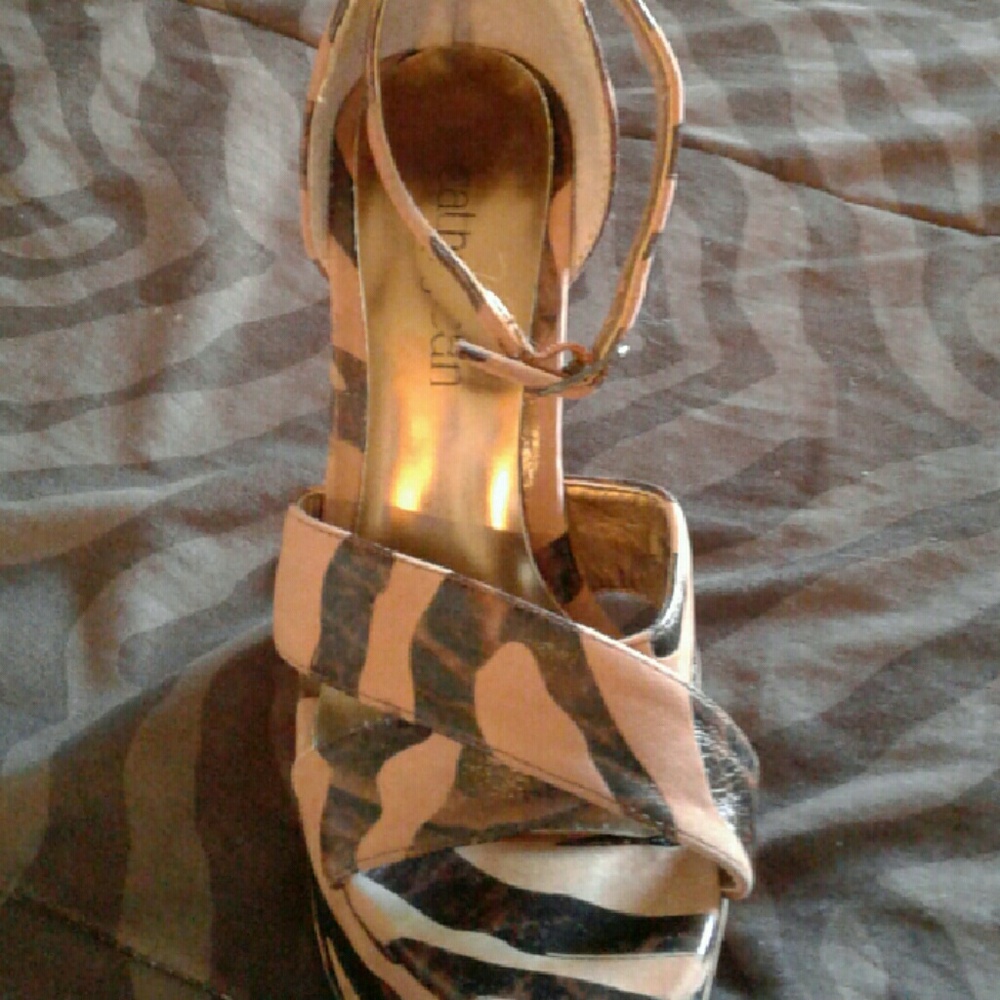 Cathy Jeans Wedges