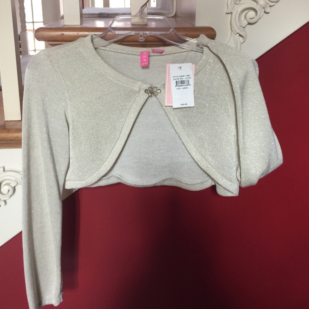 Girls dressy sweater