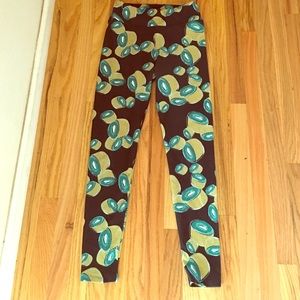 Lularoe kiwi leggings
