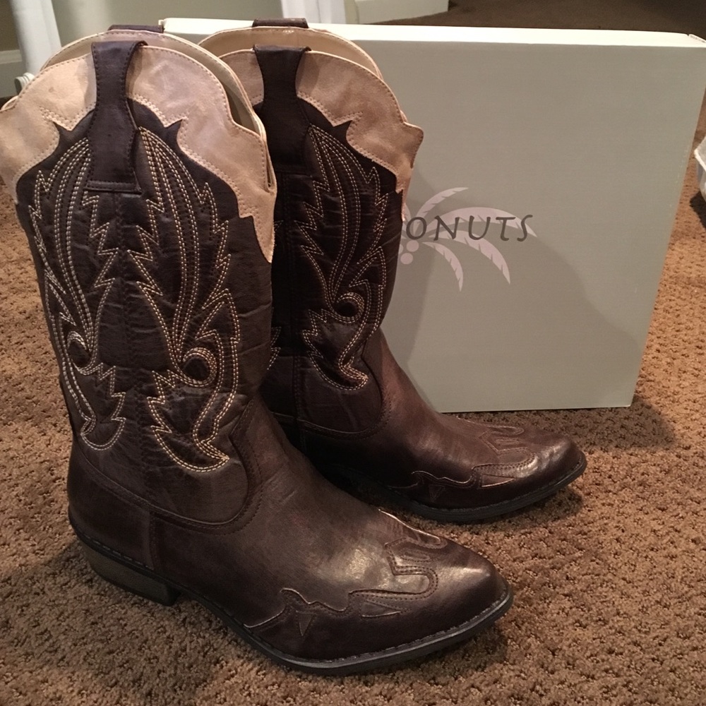 Coconuts Cowgirl Boots