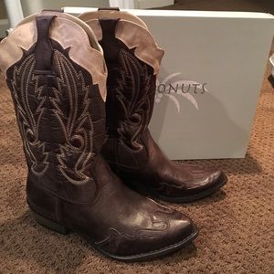 Coconuts Cowgirl Boots