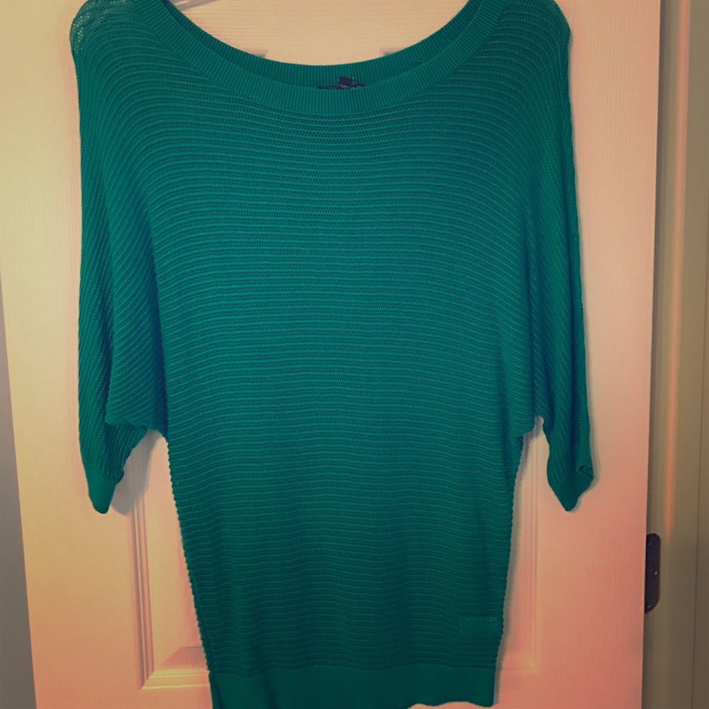 Express green shirt. Small