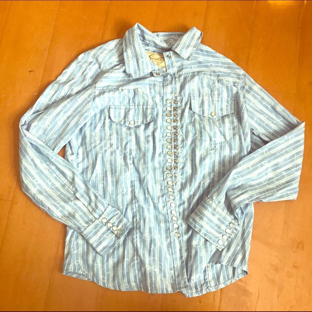 Pearl Snap Button Down
