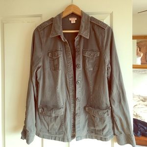 Army jacket grey xl