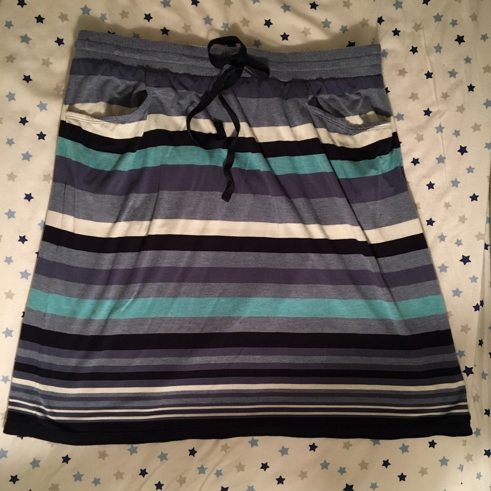 Jersey Knit Skirt
