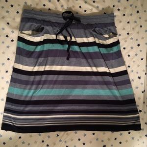 Jersey Knit Skirt