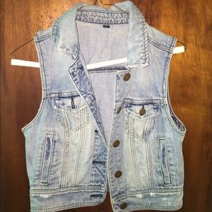 Jean vest