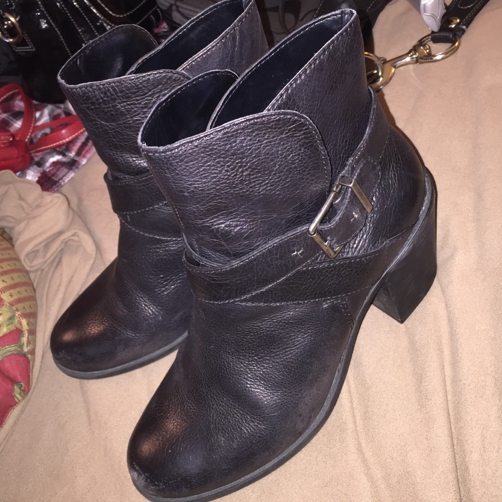 BCBG booties