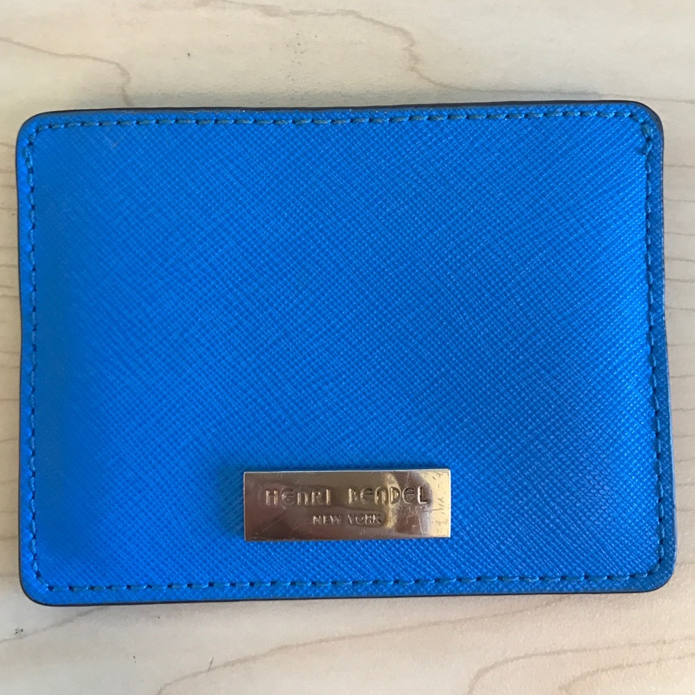 Henri Bendel mini card case