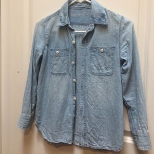 gap jean shirts