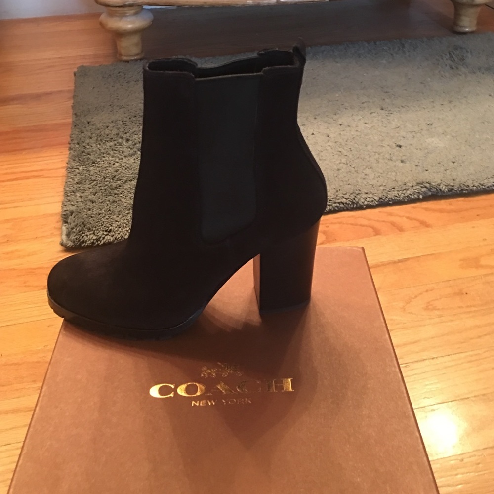 Coach boots
