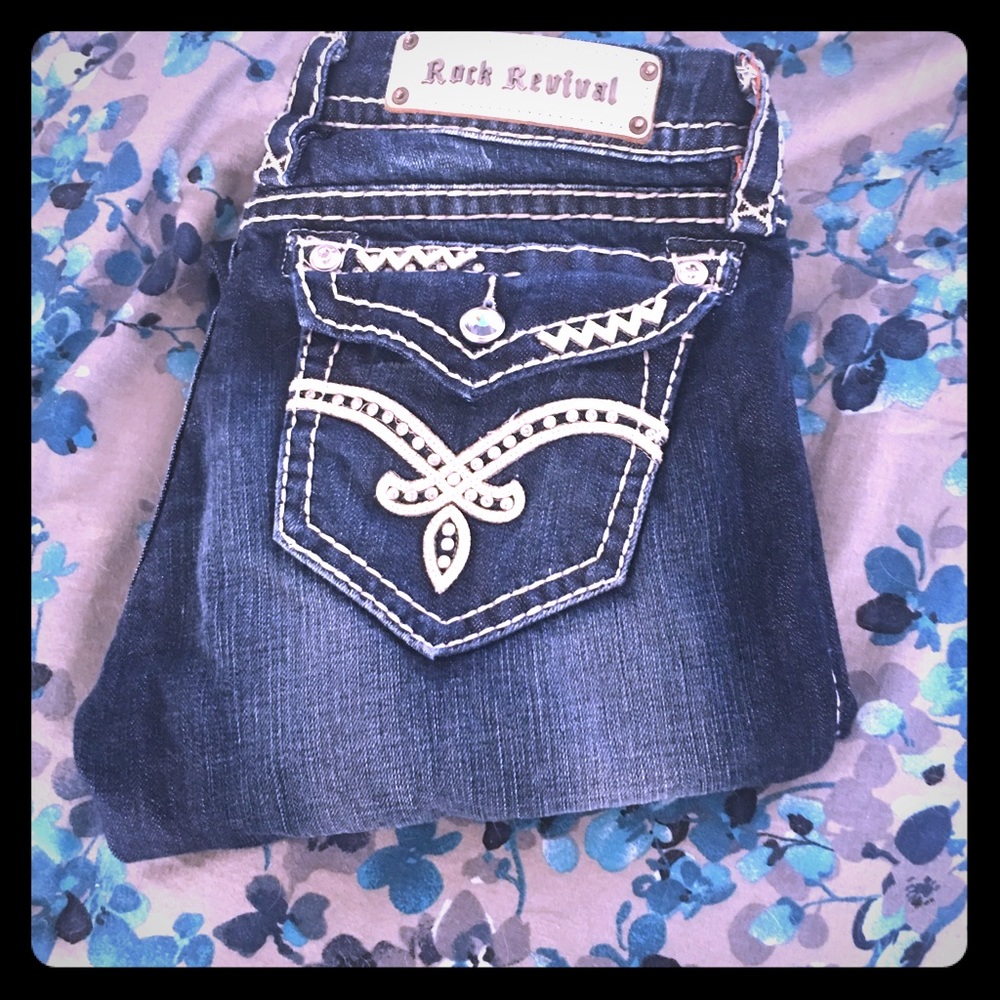 💕NWOT💕 Rock Revival Skinny
