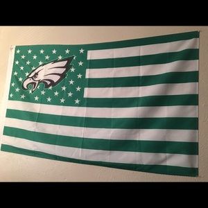 Philadelphia eagles flag