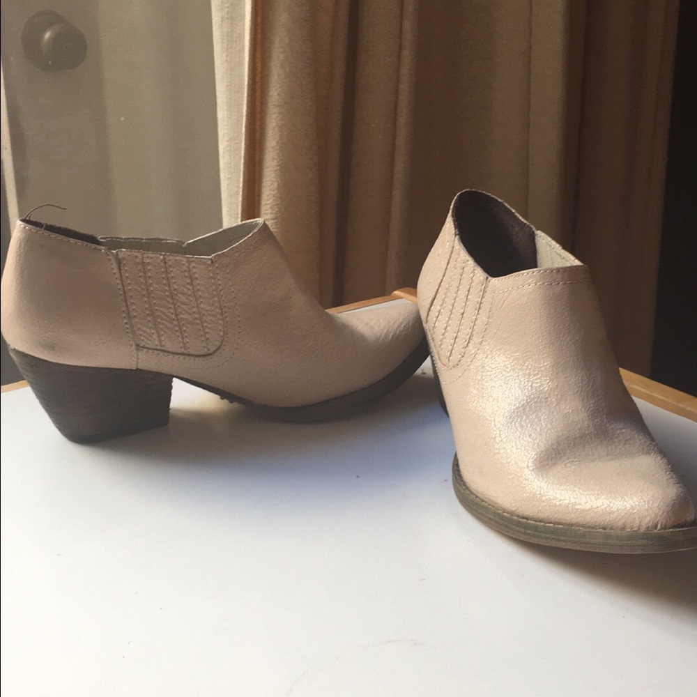 Very Volatile LA Booties