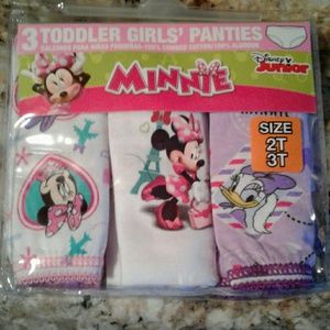 Brand New size 2t/3t minnie mouse panties