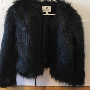 Altuzarra Faux Fur Jacket