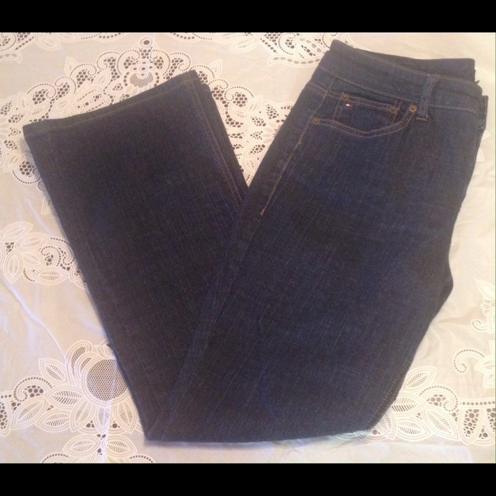 Tommy Hilfiger Size 12 Classic Rise Bootcut