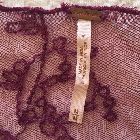 Free People - Cannaregio - Oversized Mesh Top - Picture 4 of 8