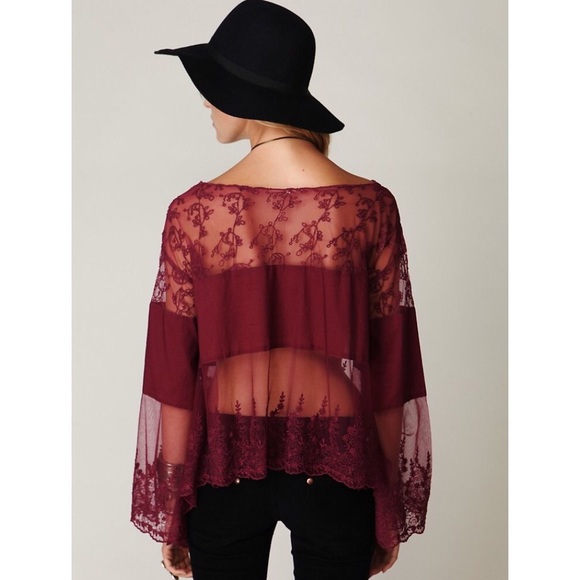 Free People - Cannaregio - Oversized Mesh Top - Picture 8 of 8