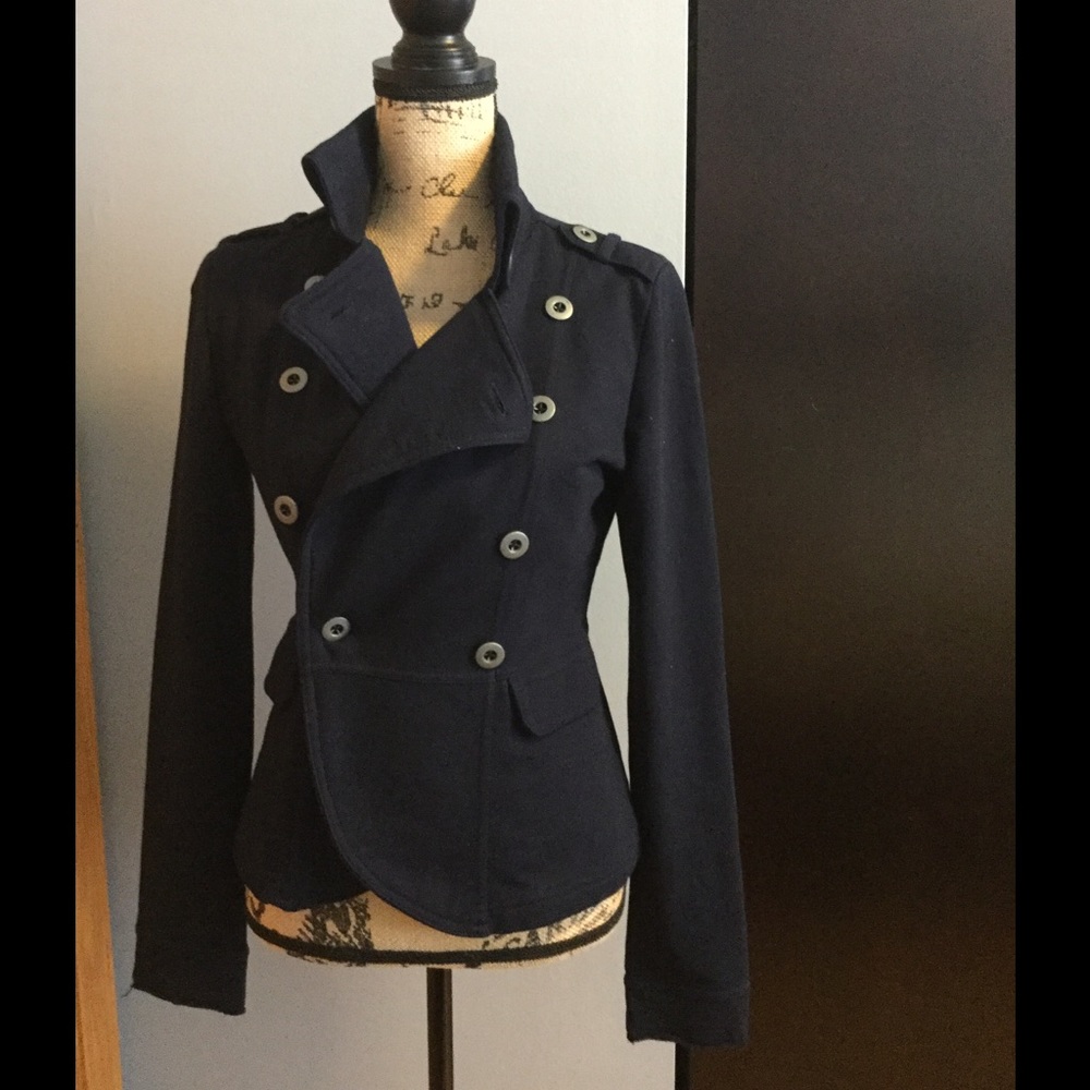 Military inspired jacket