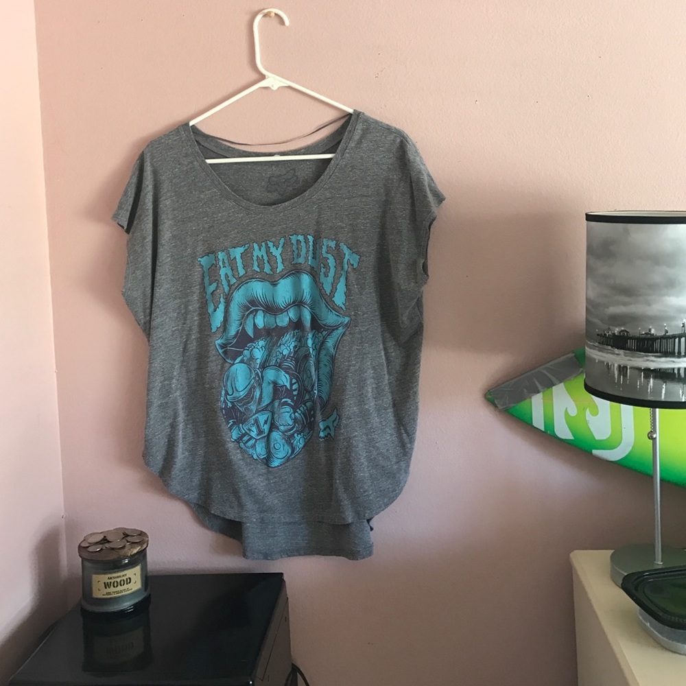 Oversized Fox Racing Tee