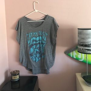 Oversized Fox Racing Tee