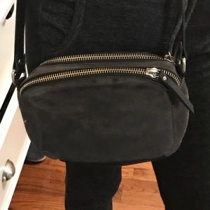Black Silence + Noise Purse