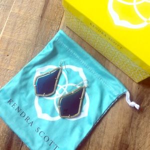 Kendra Scott REVERSIBLE Alexandra earrings