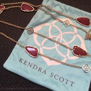 Kendra Scott red necklace