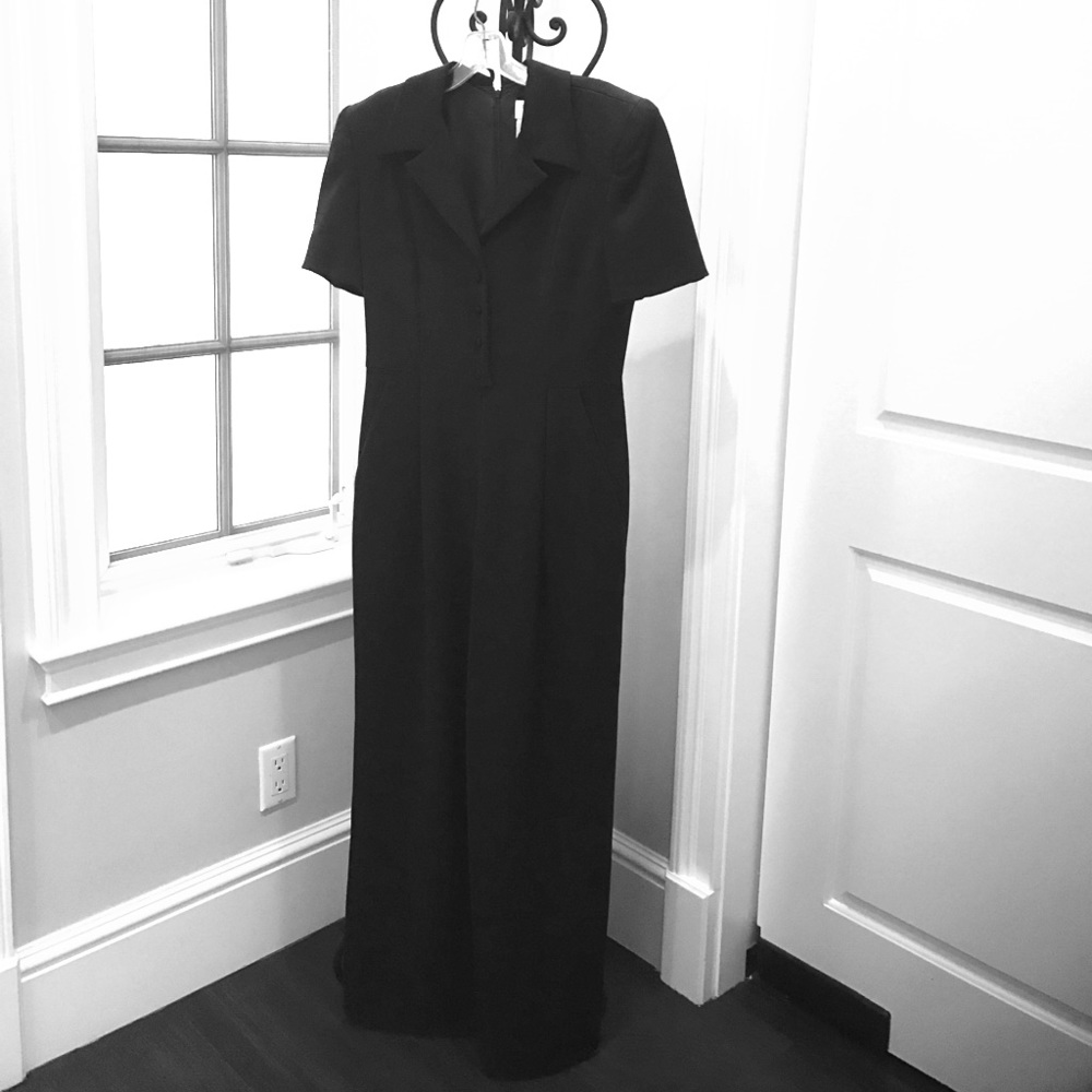 Black Tie Jumpsuit