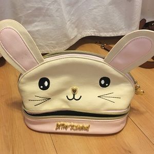 Betsey Johnson makeup bag