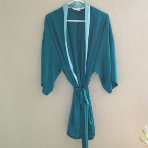 Victoria's Secret satin robe