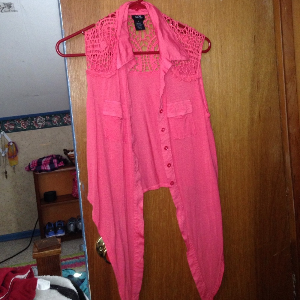 rue 21 summer blouse