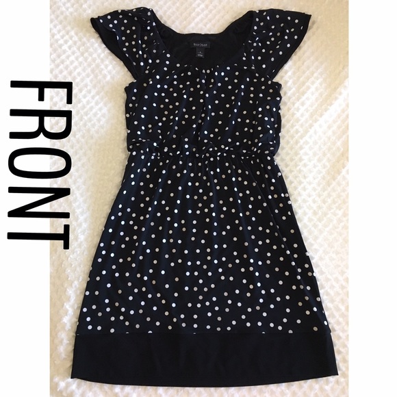 • SOLD • White House Black Market PolkaDot Dress - Picture 2 of 5