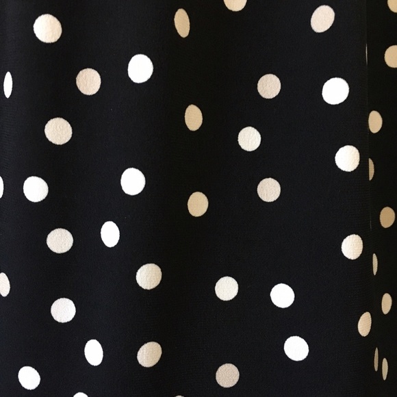 • SOLD • White House Black Market PolkaDot Dress - Picture 4 of 5