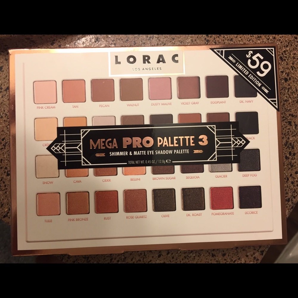 LORAC Mega Pro Palette 3