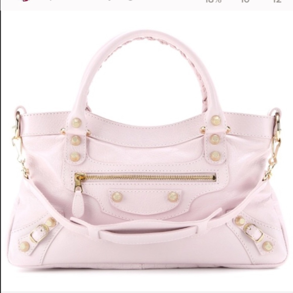 🔴SOLD🔴 NWT Balenciaga Pink Giant 12 First Bag
