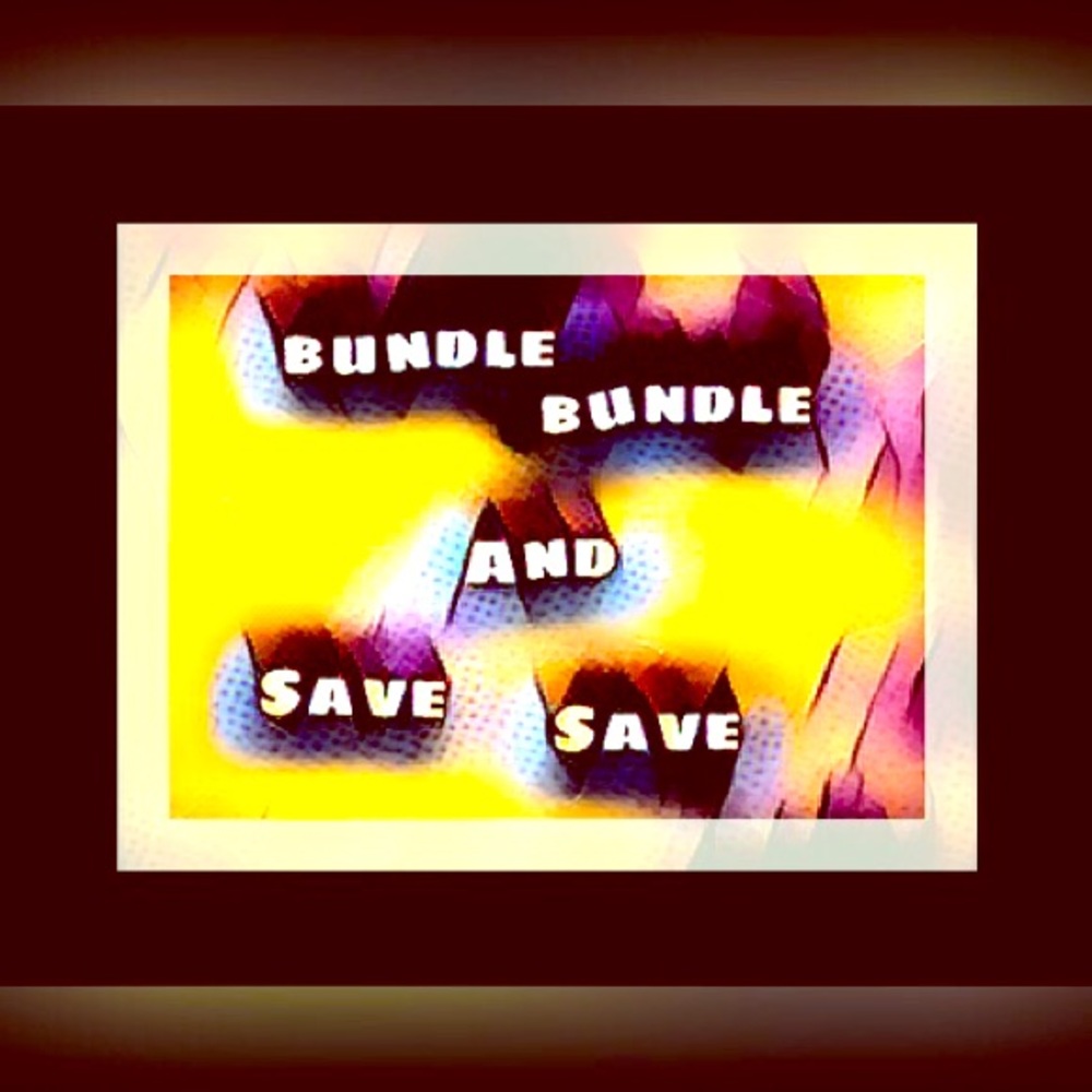 🎉 BUNDLE AND SAVE 🎉