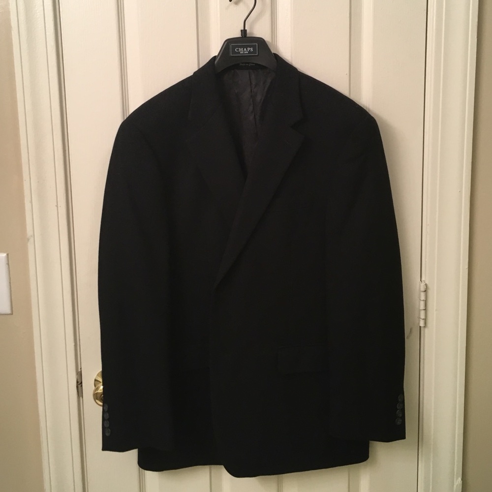 Chaps Wool Blazer