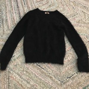 Fuzzy sweater
