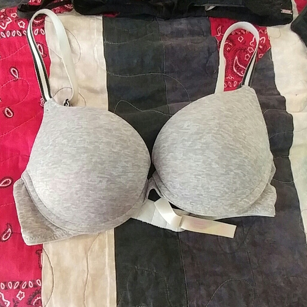 Pink Victoria Secret Bra