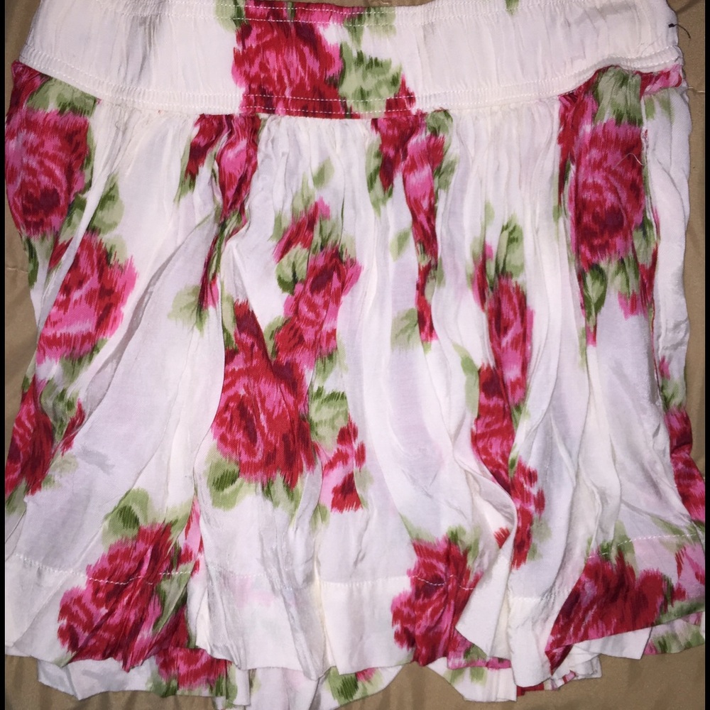 Floral skirt